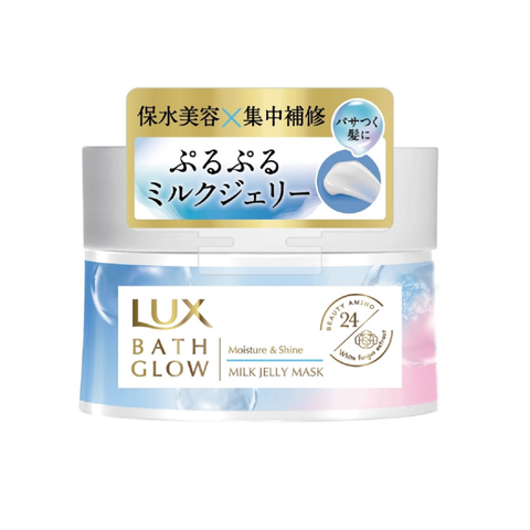 Mặt Nạ Thạch LUX Bath Glow Moisture & Shine - Cấp Ẩm, Phục Hồi Tóc Khô, Hư Tổn 185g