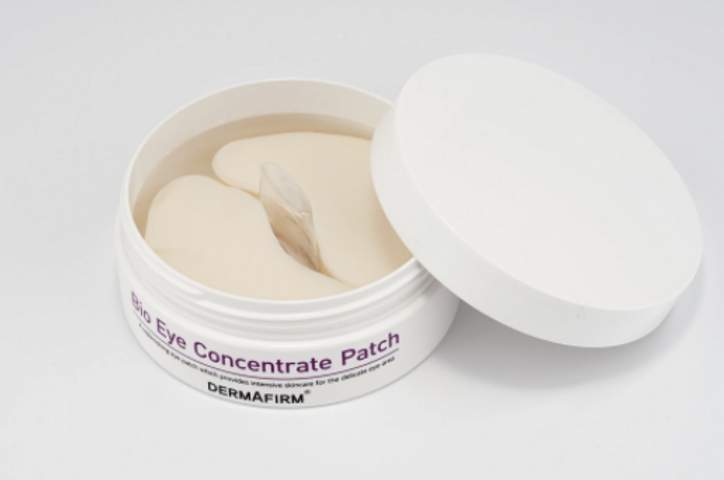 Mặt Nạ Trẻ Hóa Vùng Da Mắt Dermafirm Bio Eye Concentrate Patch - Cải Thiện Nếp Nhăn, Làm Sáng Quầng Thâm, Giảm Bọng Mắt 50 Miếng