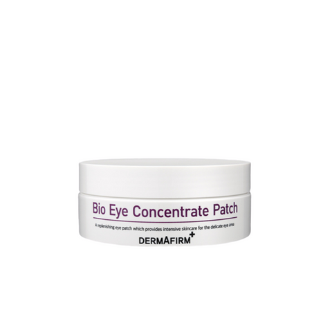 Mặt Nạ Trẻ Hóa Vùng Da Mắt Dermafirm Bio Eye Concentrate Patch - Cải Thiện Nếp Nhăn, Làm Sáng Quầng Thâm, Giảm Bọng Mắt 50 Miếng