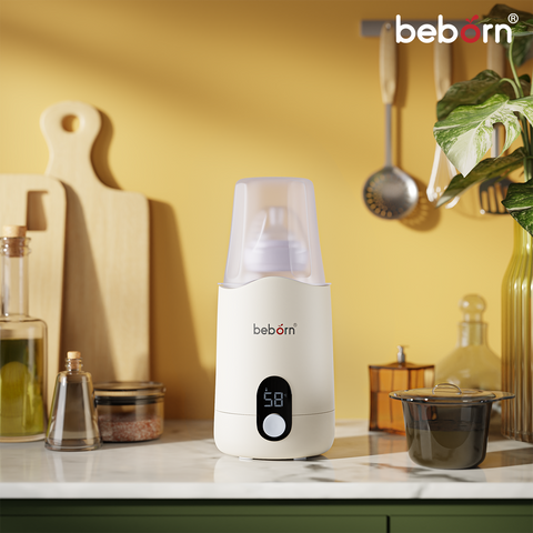 Máy Hâm Sữa Tiệt Trùng Điện Tử Beborn Solo 1 BW01BK - Hâm Sữa và Đồ Ăn An Toàn, Chất Lượng Cao, Dinh Dưỡng Tối Ưu Cho Bé.
