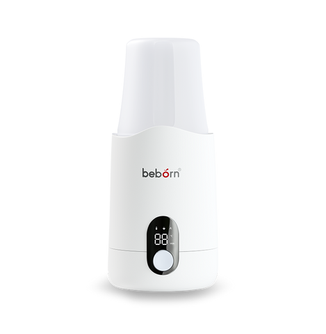 Máy Hâm Sữa Tiệt Trùng Điện Tử Beborn Solo 1 BW01BK - Hâm Sữa và Đồ Ăn An Toàn, Chất Lượng Cao, Dinh Dưỡng Tối Ưu Cho Bé.