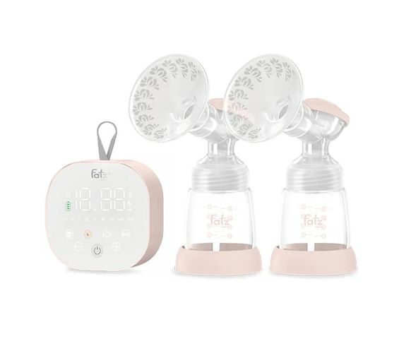 Máy Hút Sữa Điện Đôi Fatzbaby Resonance 9 FB1167MB - Hiệu Suất Cao, 5 Chế Độ Hút, Thiết Kế Thông Minh, Giảm Thời Gian Hút Sữa