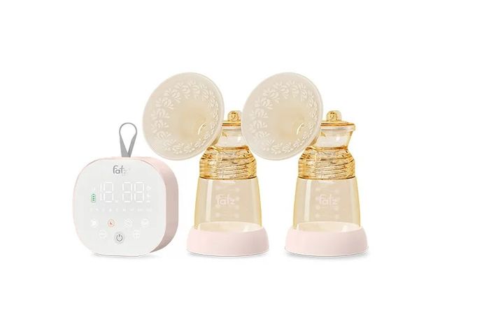 Máy Hút Sữa Điện Đôi Fatzbaby Resonance 9 Plus FB1168MB - 16 Cấp Độ, 5 Chế Độ Hút, Thiết Kế Thông Minh, Dụng Cụ Cho Mẹ Bỉm Sữa