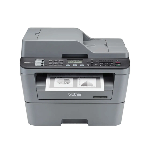 Máy in laser đa năng Brother MFC-L2701D - In, Scan, Copy, Fax, tốc độ 30 trang/phút, in 2 mặt tự động, kết nối USB tiện lợi