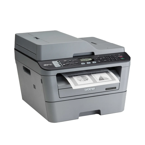 Máy in laser đa năng Brother MFC-L2701D - In, Scan, Copy, Fax, tốc độ 30 trang/phút, in 2 mặt tự động, kết nối USB tiện lợi