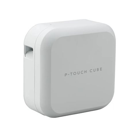 Máy In Nhãn Di Động Brother P-Touch Cube PT-P710BT - In Nhiệt Tốc Độ Cao, Kết Nối Bluetooth, Thiết Kế Nhãn Tùy Chỉnh, Quà Tặng Hữu Ích