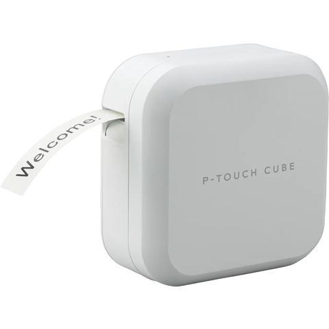 Máy In Nhãn Di Động Brother P-Touch Cube PT-P710BT - In Nhiệt Tốc Độ Cao, Kết Nối Bluetooth, Thiết Kế Nhãn Tùy Chỉnh, Quà Tặng Hữu Ích