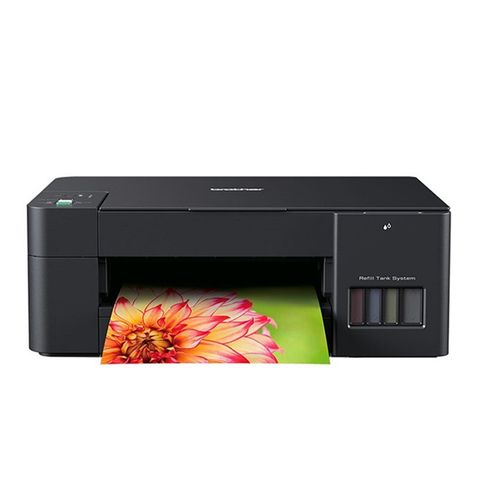 Máy in phun màu đa năng Brother DCP-T220 - In, copy, scan, tiết kiệm chi phí, hình ảnh sắc nét cho gia đình và văn phòng