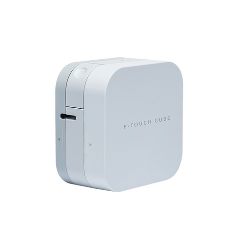 Máy In Tem Nhãn Di Động Brother P-Touch Cube PT-P300BT - Thiết Kế Nhỏ Gọn, Kết Nối Bluetooth, Tương Thích Apple & Android