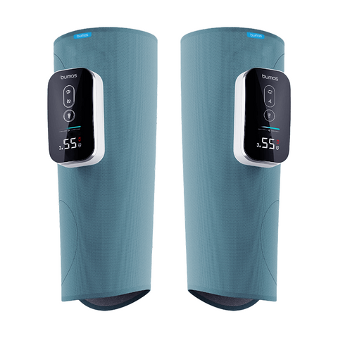 Máy Massage Chân BUMAS M5 Không Dây - Massage 6 Điểm, 3 Chế Độ, Chườm Ấm Giảm Đau, Pin 3600mAh, Thiết Kế Gọn Nhẹ