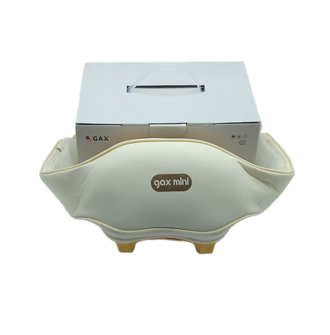 Máy Massage Cổ Vai Gáy GAX Mini J-001 - Thiết Bị Thư Giãn Nóng 8 Đầu Massage, 3 Mức Nhiệt, Giúp Thư Giãn Tăng Cường Lưu Thông Máu