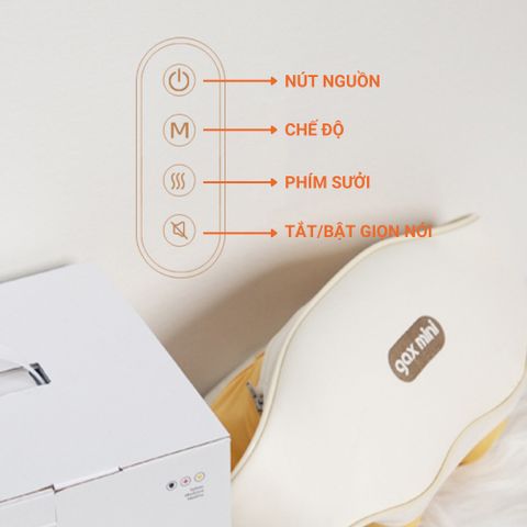 Máy massage cổ vai gáy Xiaomi J001 Pro 25W - Công nghệ massage toàn diện, giảm đau hiệu quả tại nhà với 3 chế độ thư giãn