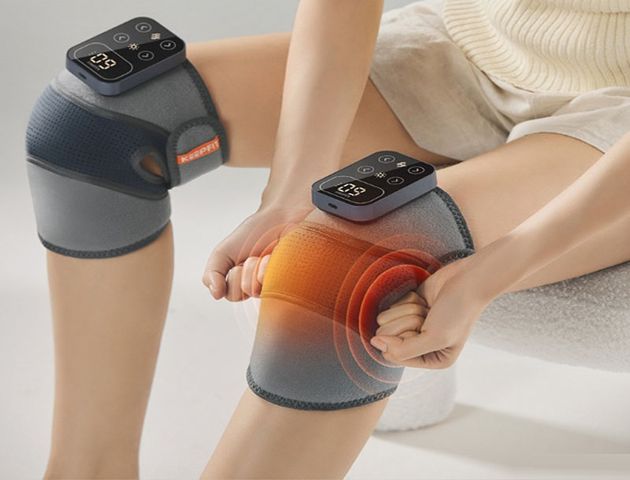 Máy Massage Đầu Gối Hồng Ngoại Masaji K9 Lite - Thiết Bị Trị Liệu Giảm Đau, Chườm Nóng 5 Cấp Độ, Dùng Cho Người Cao Tuổi