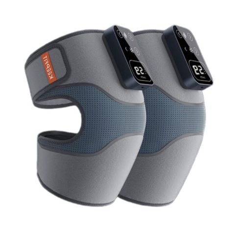 Máy Massage Đầu Gối Hồng Ngoại Masaji K9 Lite - Thiết Bị Trị Liệu Giảm Đau, Chườm Nóng 5 Cấp Độ, Dùng Cho Người Cao Tuổi