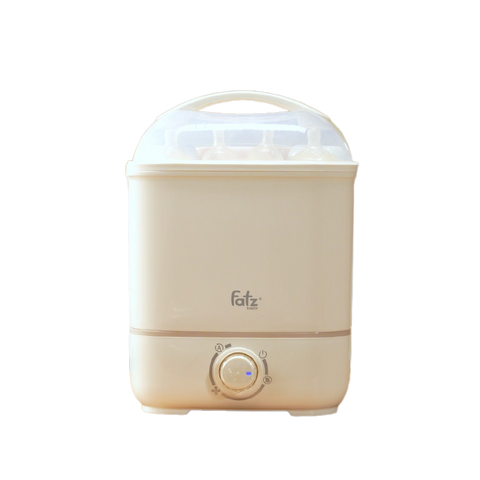 Máy Tiệt Trùng Hơi Nước Sấy Khô Fatzbaby Sumo 4 - Tiệt Trùng 99.9% Vi Khuẩn, Giữ Bình Sữa Khô Ráo, An Toàn Cho Bé