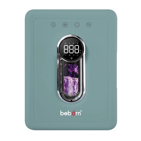 Máy Tiệt Trùng Khử Mùi UVC-LED Beborn UV01PF 22L - Công Nghệ Plasma IONE 1, Tiệt Trùng Hiệu Quả Với 32 Đèn LED