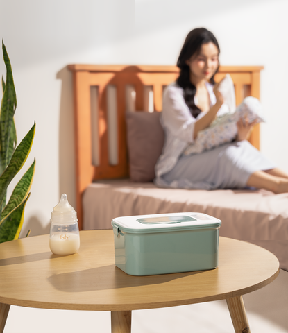 Máy ủ ấm khăn giấy ướt cho bé Beborn Caldo 1 WW01RS