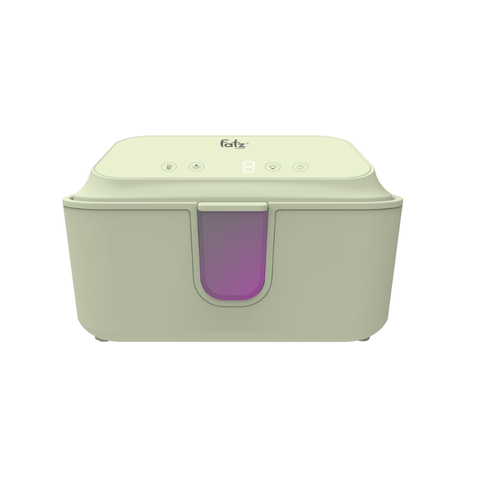 Máy ủ ấm và tiệt trùng khăn giấy ướt Fatzbaby Warm 5 FB7300MX - Công nghệ UVC-LED, tự động tiệt trùng, 3 cấp độ nhiệt, phù hợp cho bé
