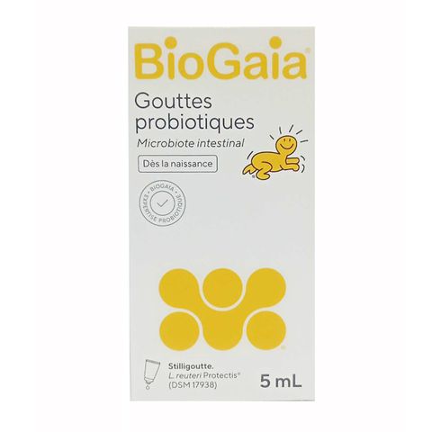 Men Vi Sinh BioGaia Dạng Tuýp 5ml - Hỗ Trợ Tiêu Hóa, Giảm Nôn Trớ, Đau Bụng Cho Trẻ Sơ Sinh - Lợi Khuẩn Từ Sữa Mẹ