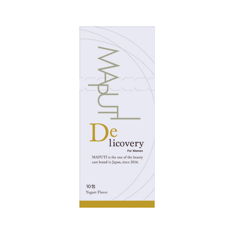 Men Vi Sinh Phụ Khoa Maputi Delicovery - Hỗ Trợ Cân Bằng pH và Giúp Vùng Kín Khỏe Mạnh, Dễ Uống, 10 Gói x 2g