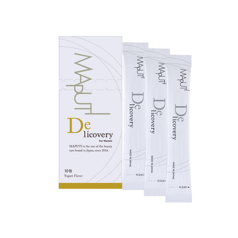 Men Vi Sinh Phụ Khoa Maputi Delicovery - Hỗ Trợ Cân Bằng pH và Giúp Vùng Kín Khỏe Mạnh, Dễ Uống, 10 Gói x 2g