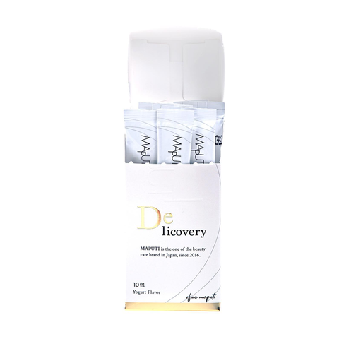 Men Vi Sinh Phụ Khoa Maputi Delicovery - Hỗ Trợ Cân Bằng pH và Giúp Vùng Kín Khỏe Mạnh, Dễ Uống, 10 Gói x 2g