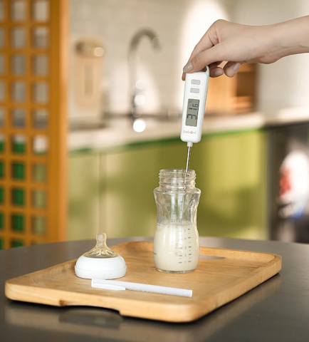 Nhiệt Kế Điện Tử Đa Năng Beborn Pronto 1 MT01HJ - Đo Nhiệt Độ Nước, Sữa, Thực Phẩm Nhanh Chóng Và Chính Xác