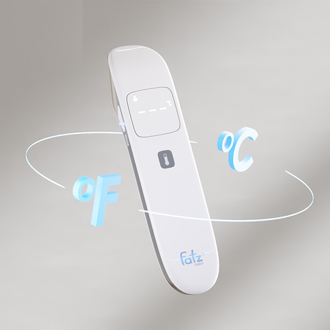 Nhiệt Kế Hồng Ngoại Không Tiếp Xúc Fatzbaby Prompt 5 & 6 - Đo Thân Nhiệt Nhanh Chóng, Chính Xác, Thiết Kế Thông Minh