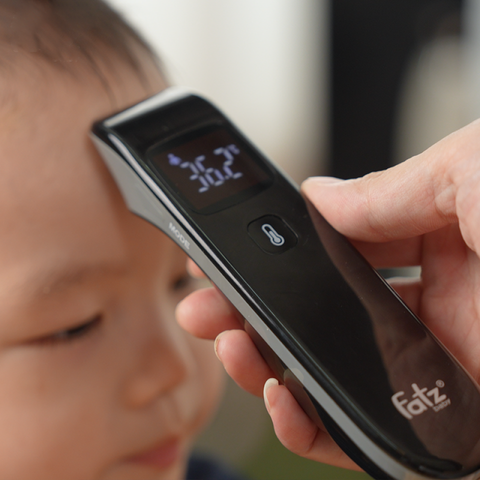 Nhiệt Kế Hồng Ngoại Không Tiếp Xúc Fatzbaby Prompt 5 & 6 - Đo Thân Nhiệt Nhanh Chóng, Chính Xác, Thiết Kế Thông Minh