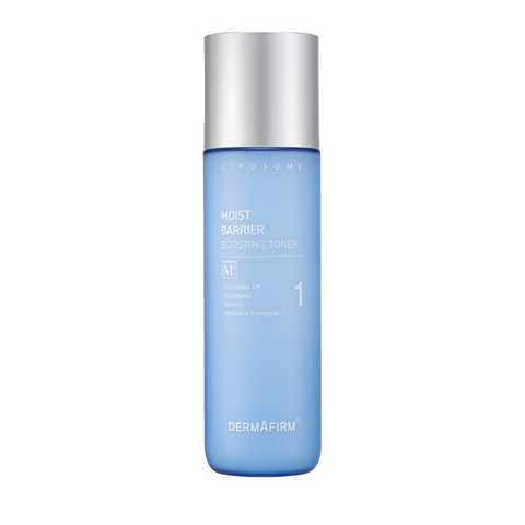 Nước Cân Bằng Da Khô Dermafirm Moist Barrier Boosting Toner 200ml - Dưỡng Ẩm Sâu, Làm Đầy Nếp Nhăn, Giúp Da Căng Mọng