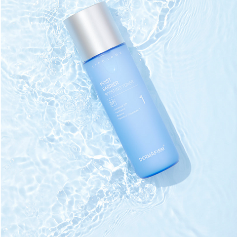 Nước Cân Bằng Da Khô Dermafirm Moist Barrier Boosting Toner 200ml - Dưỡng Ẩm Sâu, Làm Đầy Nếp Nhăn, Giúp Da Căng Mọng