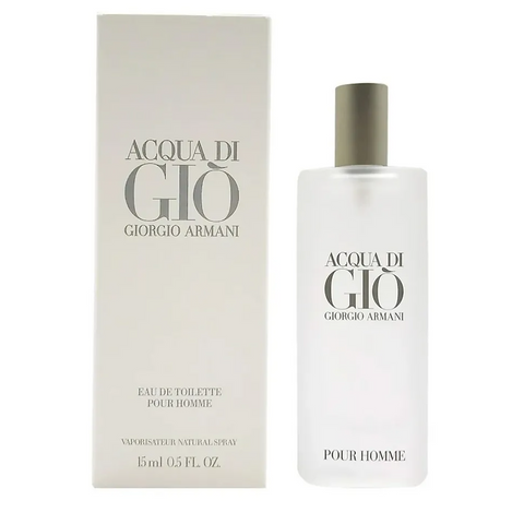 Nước hoa Giorgio Armani Acqua Di Giò EDT 15ml - Hương Tươi Mát Nam Tính, Lưu Hương Lâu, Phong Cách Hiện Đại, Quà Tặng Hoàn Hảo
