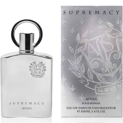 Nước Hoa Nam Afnan Supremacy Silver EDP 100ml - Hương Nữ Tính Độc Đáo, Lấy Cảm Hứng Từ Creed Aventus