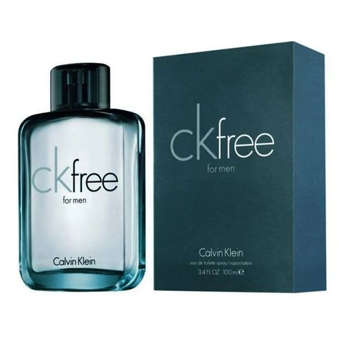 Nước Hoa Nam Calvin Klein CK Free 100ml - Hương Gỗ Thơm Tươi Mát, Lý Tưởng Cho Hoạt Động Thể Thao Và Sống Động