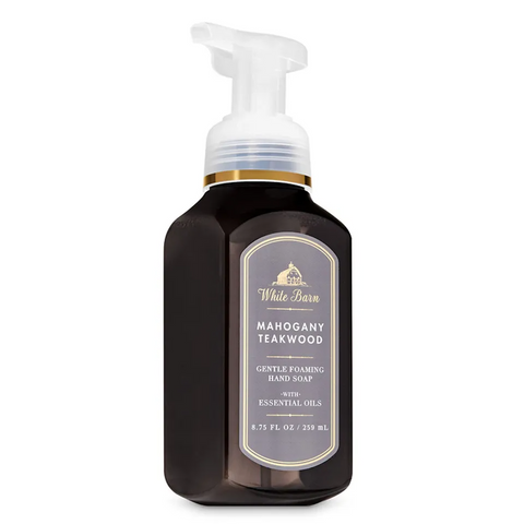 Nước rửa tay tạo bọt Bath & Body Works Mahogany Teakwood chai 259ml