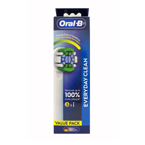 Set 5 đầu bàn chải điện Precision Clean Oral-B - Lông mềm mại, làm sạch hiệu quả mà không gây tổn thương nướu, Tây Bắc