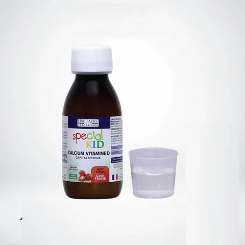 Siro Special Kid Calcium Vitamin D hỗ trợ bổ sung Canxi, Vitamin D cho trẻ