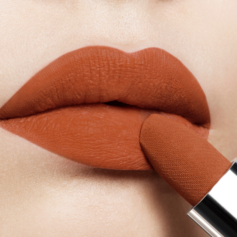 Son Dior Rouge 737 Mystère Velvet Finish - Son Môi Cam Nâu Đất Mịn Lì, Khả Năng Bám Màu Lên Đến 12 Giờ, Chất Son Nhung Quyến Rũ