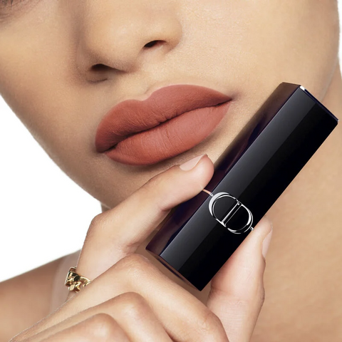 Son Dior Rouge Couture Velvet 505 Sensual - Son Hồng Nude Sang Trọng - Chất Son Mịn Lì, Lên Màu Chuẩn, Bền Màu Lâu 722990