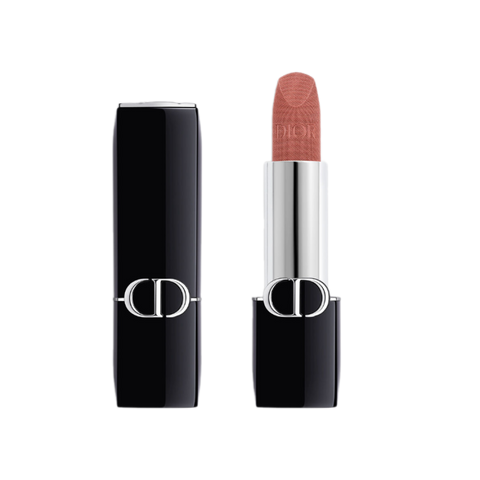 Son Dior Rouge Couture Velvet 505 Sensual - Son Hồng Nude Sang Trọng - Chất Son Mịn Lì, Lên Màu Chuẩn, Bền Màu Lâu 722990