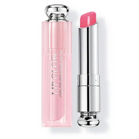 Son Dưỡng Môi Dior Addict Lip Glow màu 008 Ultra Pink - Dưỡng ẩm, Chống Khô Nẻ, Lớp Son Màu Hồng Tươi Tắn, SPF 10