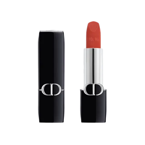 Son Thỏi Dior Rouge Velvet Finish 314 Grand Bal - Cam Đất Lì Mịn, Độ Bám Màu Cao, Trang Điểm Sang Trọng cho Phái Đẹp