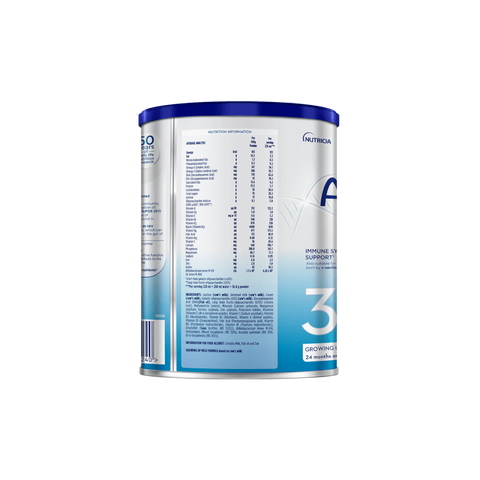 Sữa Aptamil Profutura Cesarbiotik 3 cho trẻ từ 24 tháng - Hỗ trợ hệ miễn dịch, phát triển não bộ và thị lực, 800g