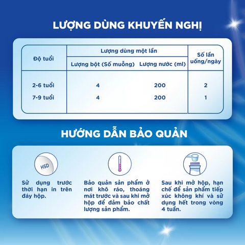 Sữa Aptamil Profutura Cesarbiotik 3 cho trẻ từ 24 tháng - Hỗ trợ hệ miễn dịch, phát triển não bộ và thị lực, 800g