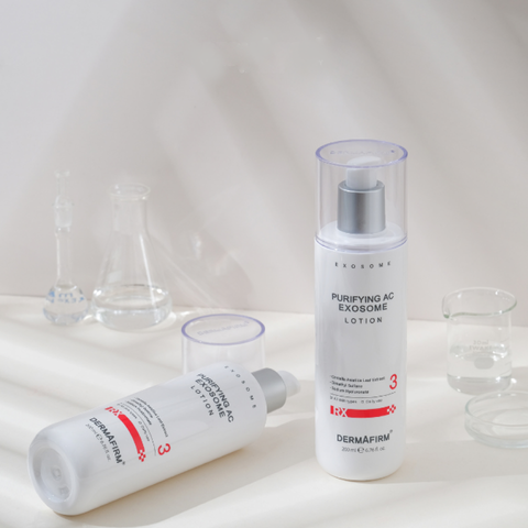 Sữa Dưỡng Ẩm Da Dầu Mụn Dermafirm Purifying AC Exosome Lotion - Cân Bằng Dầu, Ngừa Viêm, Hỗ Trợ Thẩm Thấu Nhanh 200ml