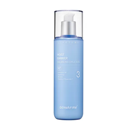Sữa Dưỡng Ẩm Dermafirm Moist Barrier Balancing Emulsion M4 - Cấp Ẩm Sâu, Duy Trì Độ Ẩm Tuyệt Đối Cho Da Khô, Mất Nước 200ml