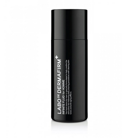 Sữa Dưỡng Da Cho Nam Dermafirm Infinite Fluid 120ml - Chăm Sóc Da Chống Nhăn, Dưỡng Ẩm, Làm Sáng Da