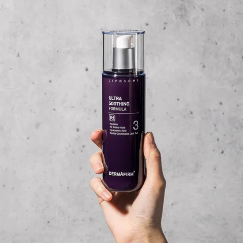 Sữa Dưỡng Da Dermafirm Ultra Soothing Formula Emulsion R4 - Cấp Ẩm, Phục Hồi Da Nhạy Cảm, Dễ Thẩm Thấu, 200ml