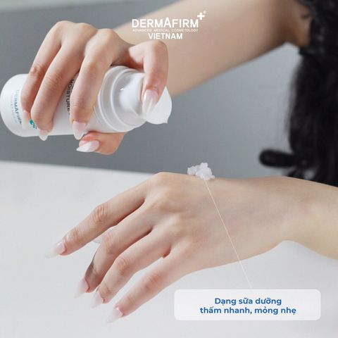 Sữa Dưỡng Siêu Cấp Ẩm Dermafirm Ceramide Moisture Dew - Giúp Tái Tạo Da, Căng Mịn, Phù Hợp Với Mọi Loại Da, Lọ 120ml