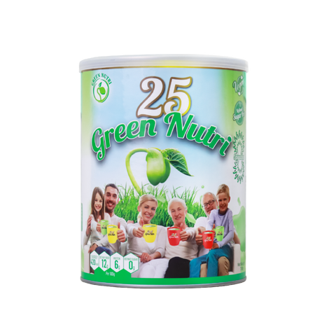 Sữa Hạt Ngũ Cốc Dinh Dưỡng 25 Green Nutri - Giải Pháp Bổ Sung Dinh Dưỡng Từ Thiên Nhiên Cho Trẻ Em Và Người Ăn Chay